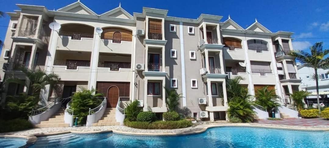 מון שואזי Apartment With Sea View - Residence Abrico מראה חיצוני תמונה
